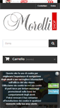 Mobile Screenshot of morellishop.it